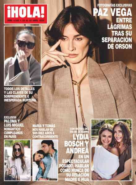 Hola! Espana – 29 Abril 2026 Cover
