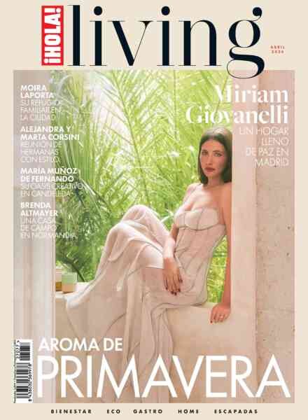 Hola! Living – Abril 2026 Cover