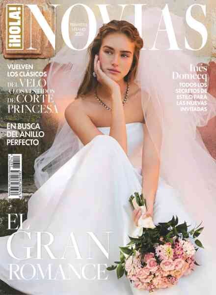 Hola! Novias – Primavera-Verano 2026 Cover