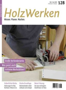 HolzWerken – Mai-Juni 2026