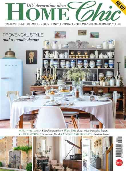 Home Chic – April 2026 Cover