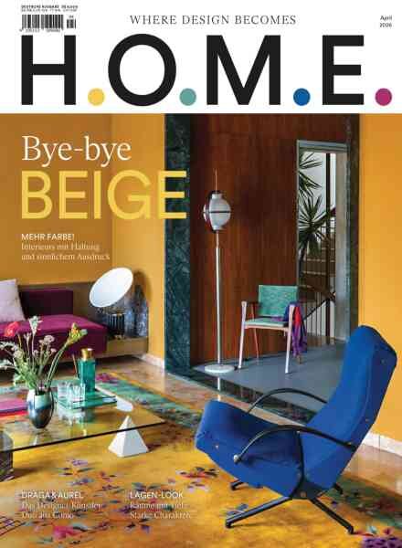 HOME Germany – April 2026 Cover