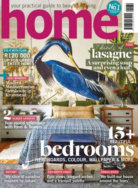 Home South Africa – May 2026 Cover