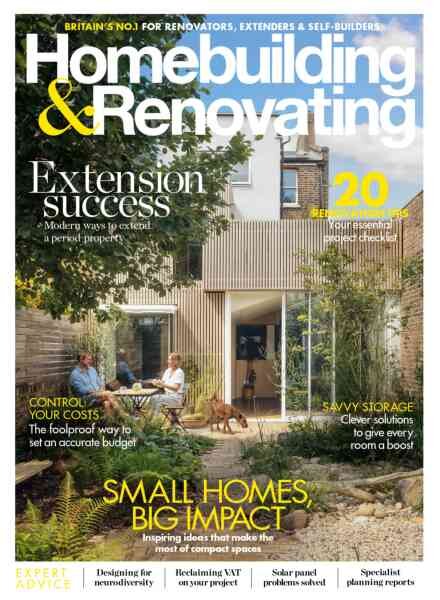 Homebuilding & Renovating – May 2026 Cover