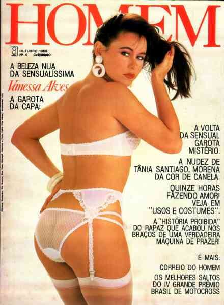HOMEM Brazil – N 4 Outubro 1986 Cover