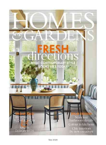 Homes & Gardens UK – May 2026 Cover