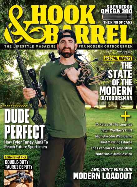 Hook & Barrel – May-June 2026 Cover
