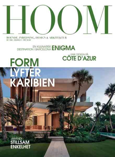 HOOM – Mars 2026 Cover