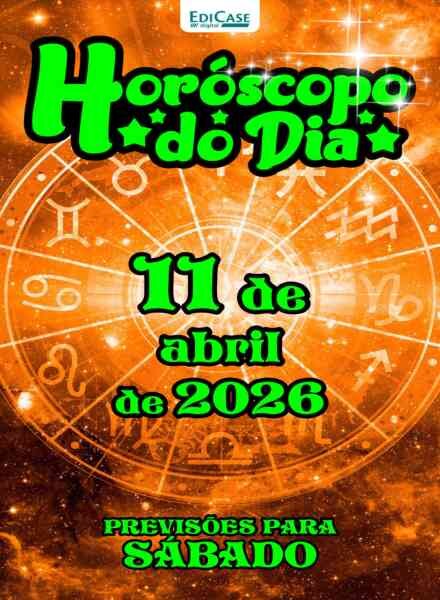 Horoscopo do Dia – 10 Abril 2026 Cover