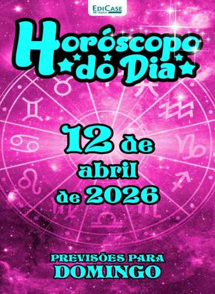 Horoscopo do Dia – 11 Abril 2026 Cover