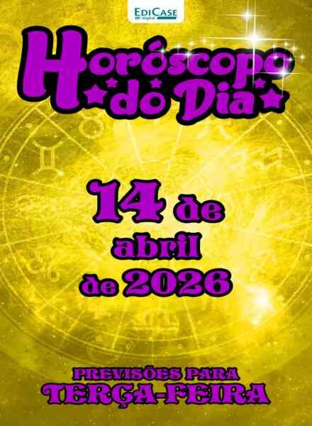 Horoscopo do Dia – 13 Abril 2026 Cover