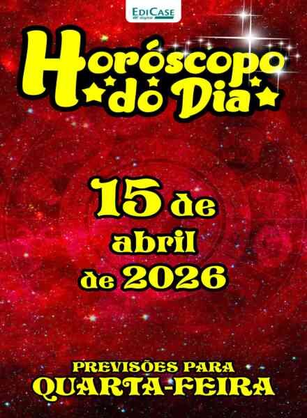 Horoscopo do Dia – 14 Abril 2026 Cover