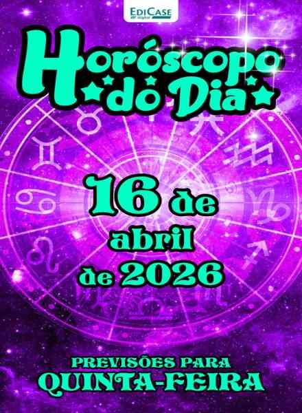 Horoscopo do Dia – 15 Abril 2026 Cover