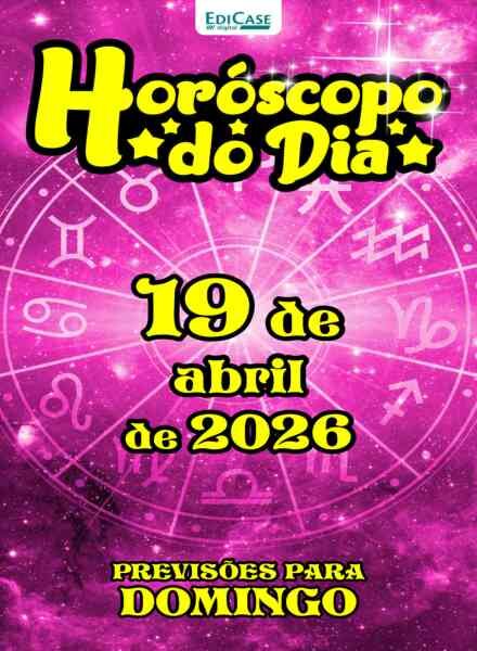 Horoscopo do Dia – 18 Abril 2026 Cover