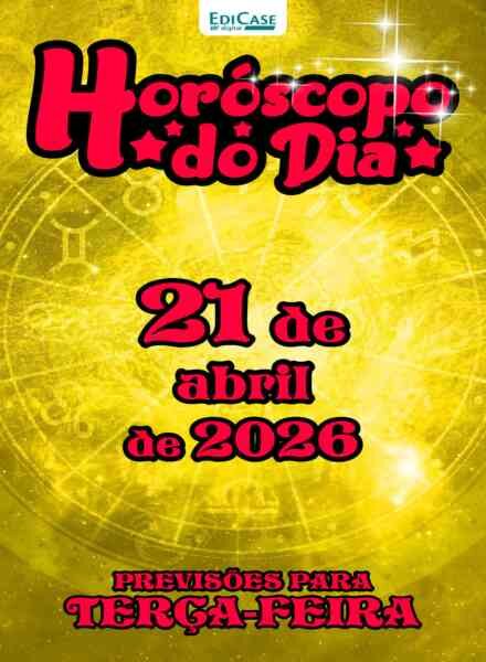 Horoscopo do Dia – 20 Abril 2026 Cover