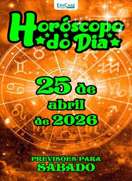 Horoscopo do Dia – 24 Abril 2026 Cover
