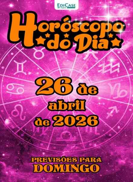 Horoscopo do Dia – 25 Abril 2026 Cover
