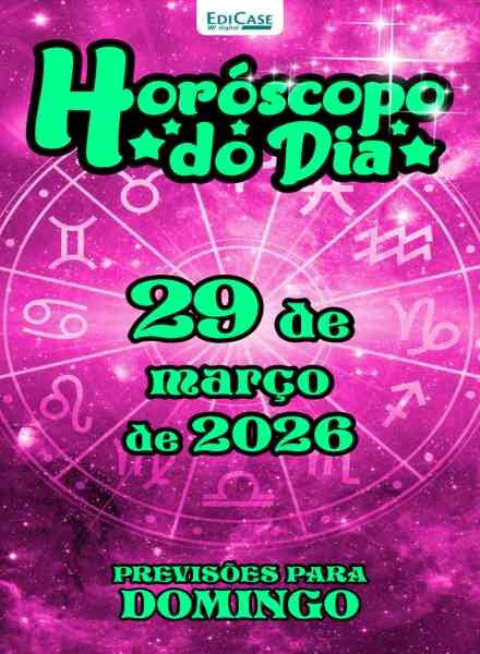 Horoscopo do Dia – 28 Marco 2026 Cover