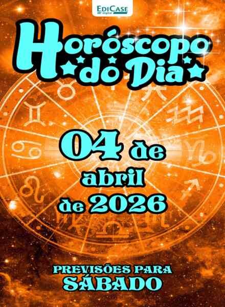 Horoscopo do Dia – 3 Abril 2026 Cover