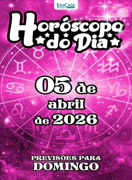 Horoscopo do Dia – 4 Abril 2026 Cover