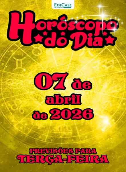 Horoscopo do Dia – 6 Abril 2026 Cover