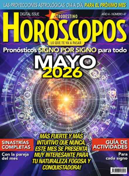 Horoscopos – 22 Abril 2026 Cover