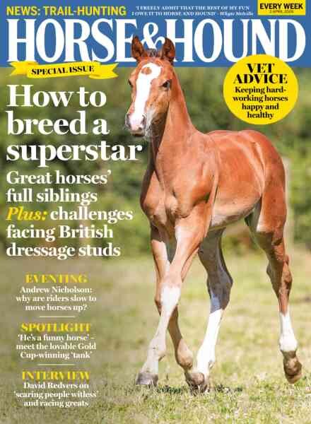 Horse & Hound – 2 April 2026 Cover