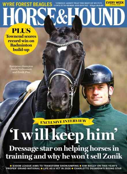 Horse & Hound – 23 April 2026 Cover