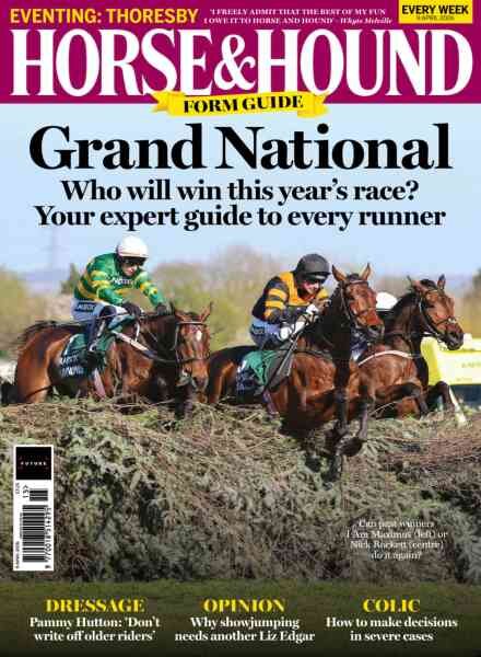 Horse & Hound – 9 April 2026 Cover