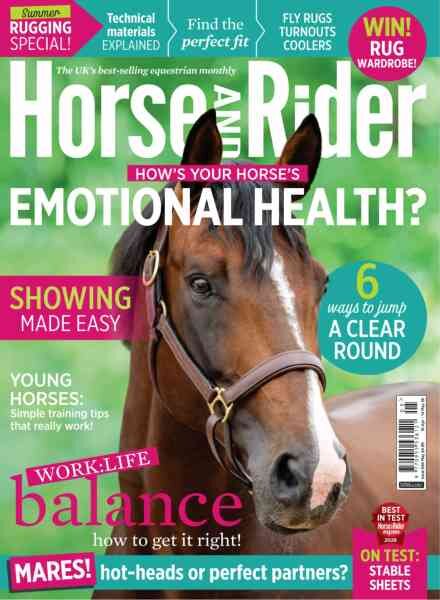Horse & Rider UK – May 2026 Cover