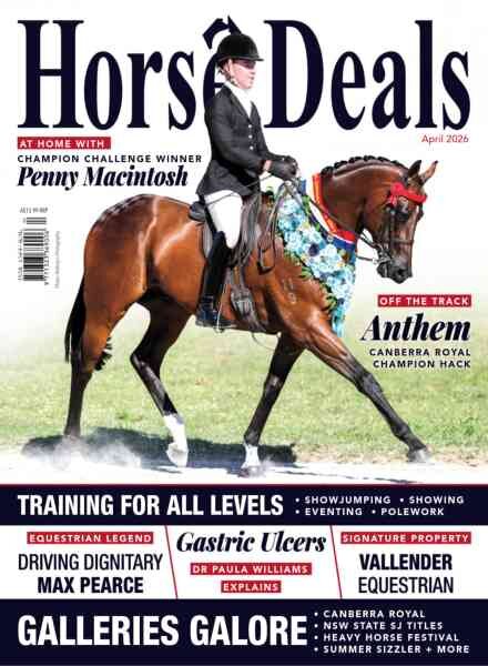 Horse Deals – April 2026 Cover