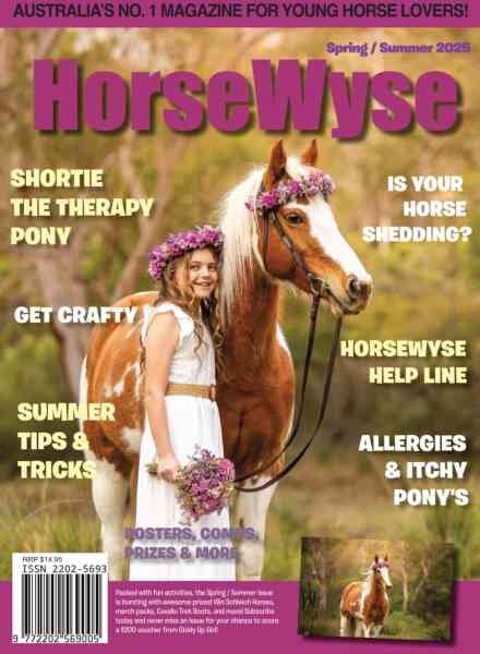 HorseWyse – Spring-Summer 2025 Cover