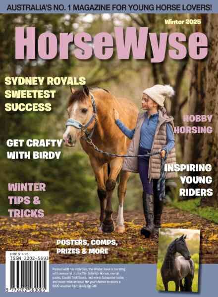 HorseWyse – Winter 2025 Cover