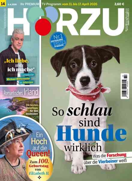Horzu – 1 April 2026 Cover