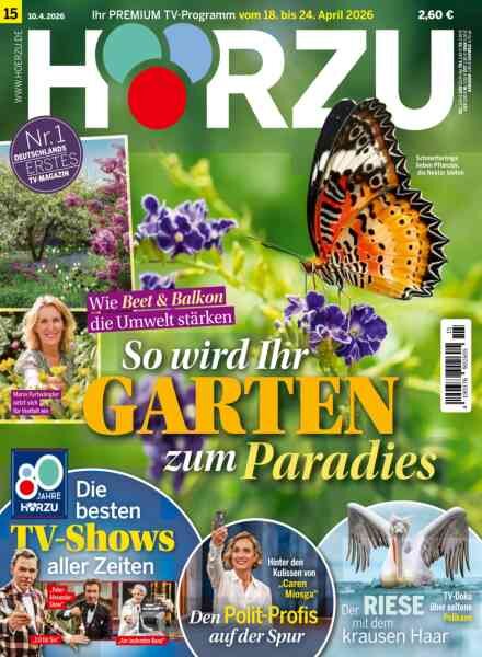 Horzu – 10 April 2026 Cover