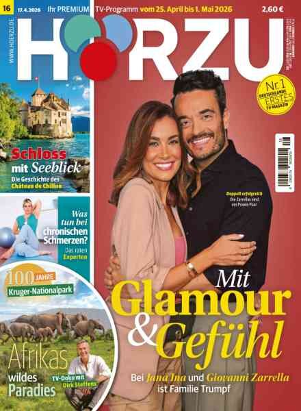 Horzu – 17 April 2026 Cover