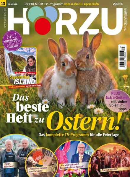 Horzu – 27 Marz 2026 Cover