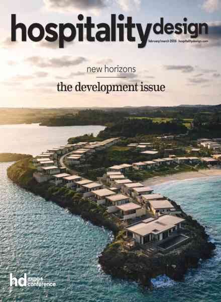 Hospitality Design – February-March 2026 Cover
