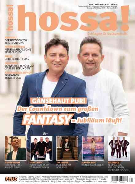 Hossa! – April-Juni 2026 Cover