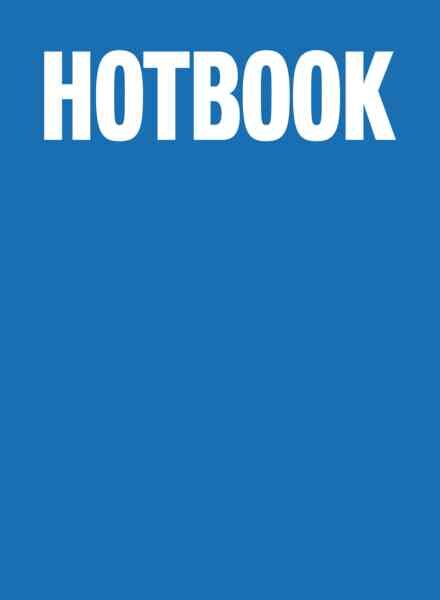 Hotbook – Numero 60 2026 Cover