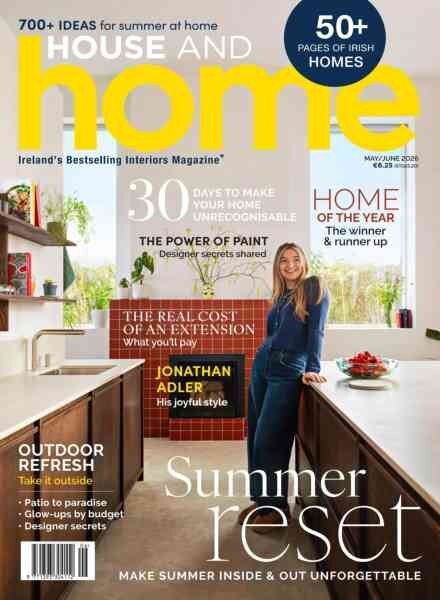 House and Home Magazine – May-June 2026 Cover