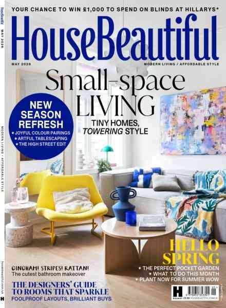 House Beautiful UK – May 2026 Cover