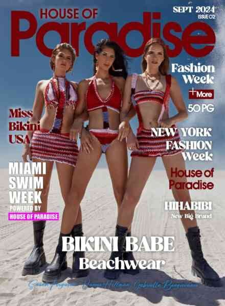 House of Paradise Fashion Week – Issue 2 September 2024 Cover