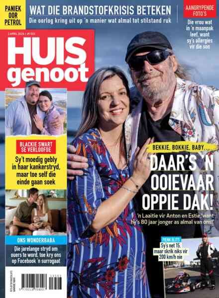 Huisgenoot – 2 April 2026 Cover