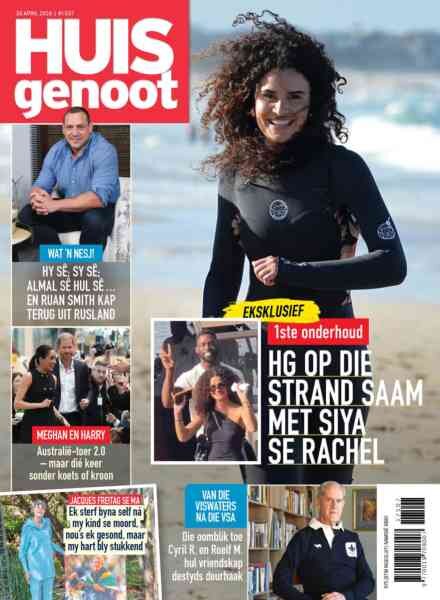 Huisgenoot – 30 April 2026 Cover