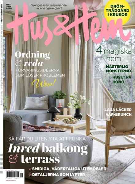 Hus & Hem – April 2026 Cover