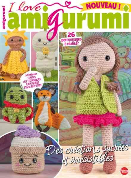 I Love Amigurumi France – Mai-Juin 2026 Cover