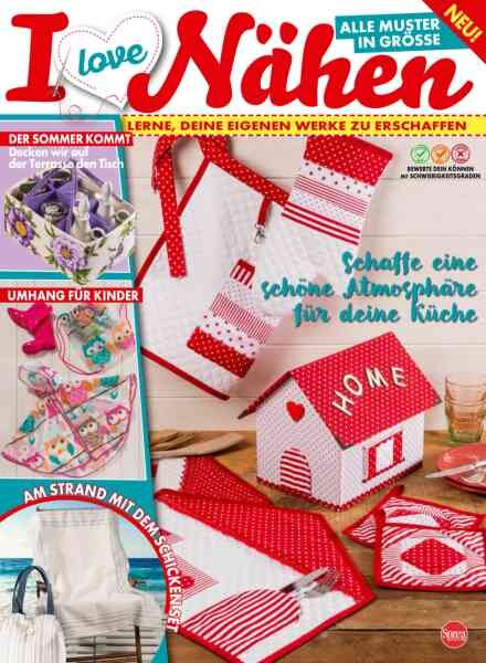 I Love Nahen – April 2026 Cover