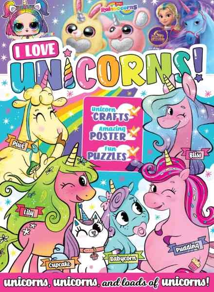 I Love Unicorns – Issue 61 2026 Cover