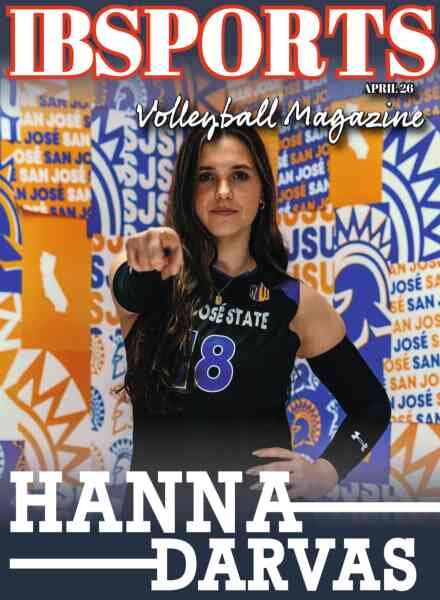 IBSports Volleyball Magazine – April 2026 Cover